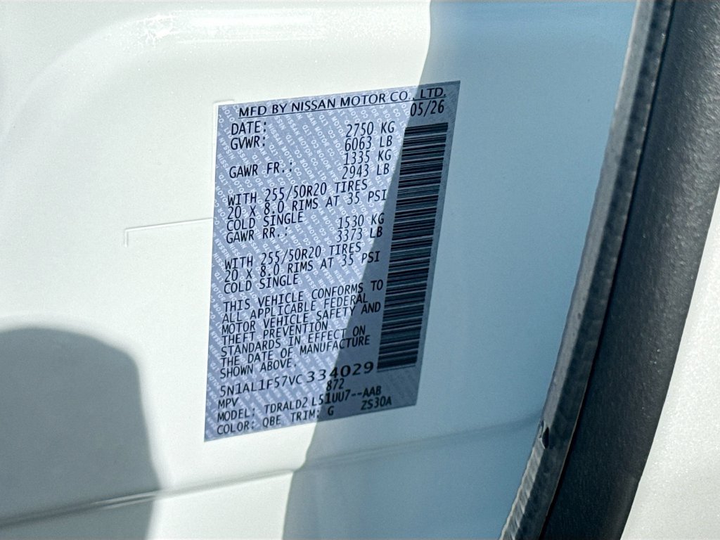 Used 2027 INFINITI QX60 Luxe w/ Cargo Package FWD image 36