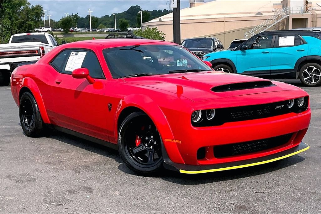 Used 2018 Dodge Challenger SRT Demon RWD image 36