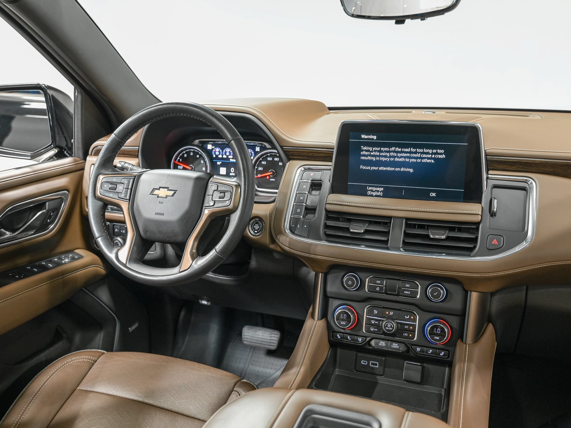 Used 2021 Chevrolet Tahoe High Country AWD/4WD image 31