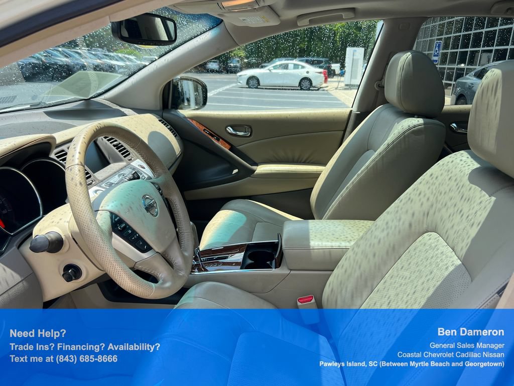 Used 2010 Nissan Murano LE w/ Navigation Pkg AWD/4WD image 10