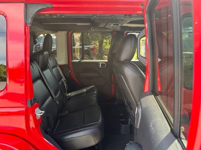 Used 2020 Jeep Wrangler Unlimited Rubicon AWD/4WD image 30