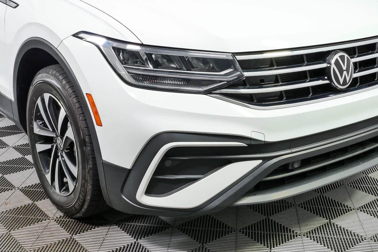 Certified 2023 Volkswagen Tiguan S w/ Driver Assistance Package FWD image 35