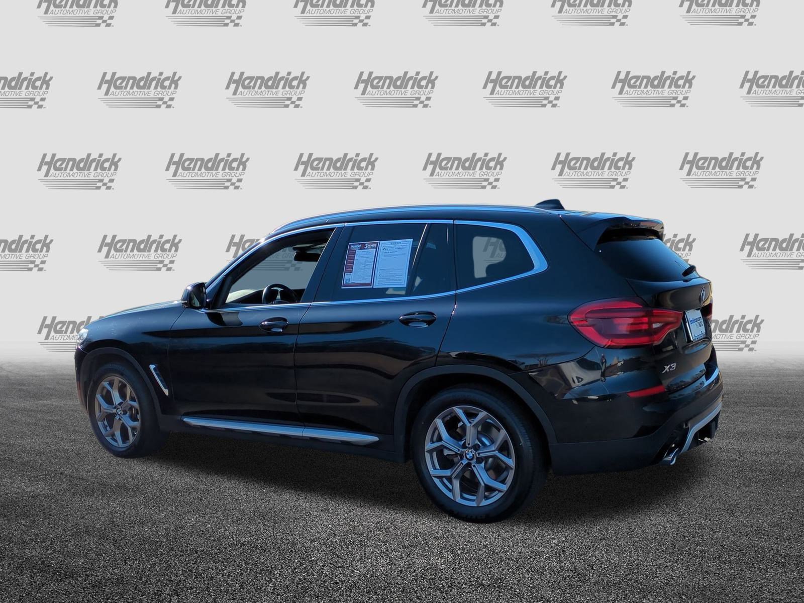 Used 2021 BMW X3 xDrive30i w/ Premium Package image 8