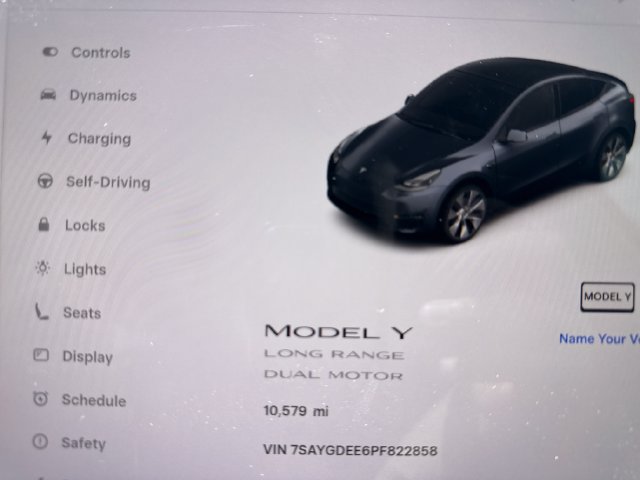 Used 2023 Tesla Model Y Long Range AWD/4WD image 16