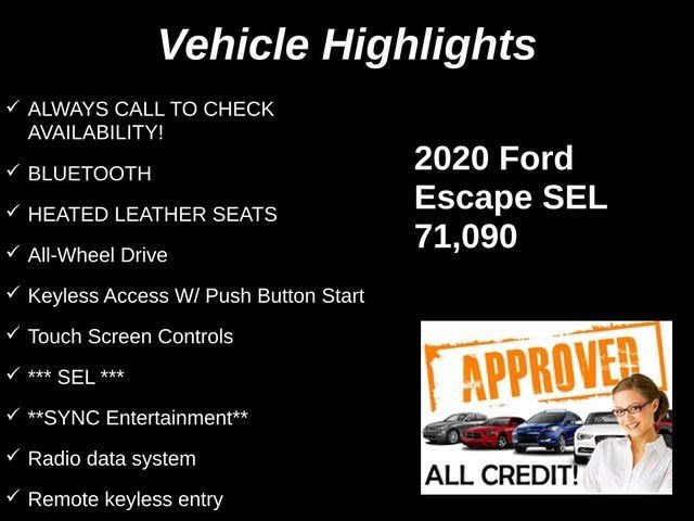 Used 2020 Ford Escape SEL AWD/4WD image 10