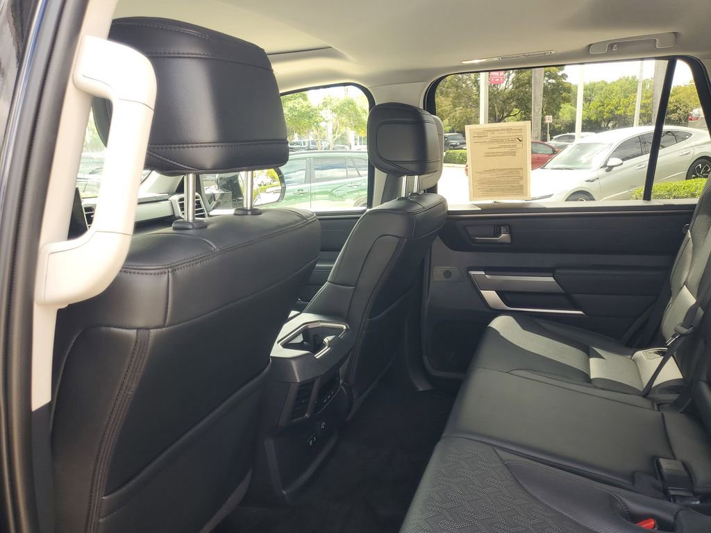 Certified 2024 Toyota Sequoia SR5 w/ SR5 Premium Package image 11