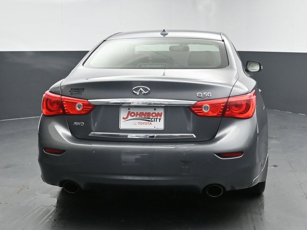 Used 2016 INFINITI Q50 Hybrid AWD image 8