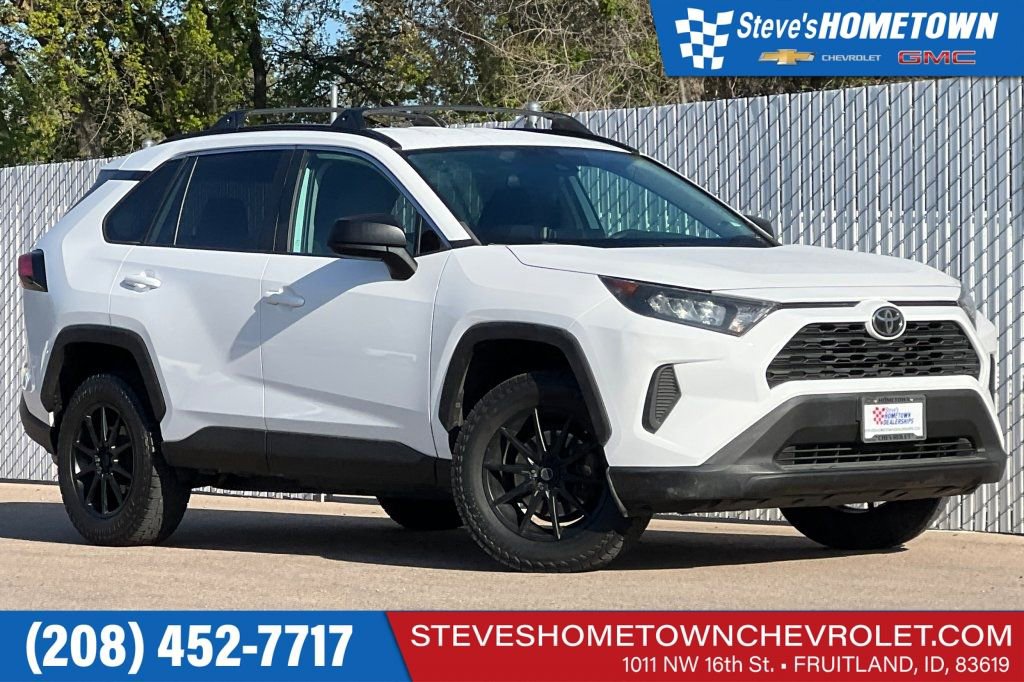 Used 2020 Toyota RAV4 LE w/ Carpet Mat Package