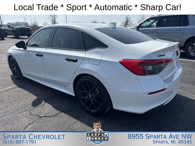 Used 2024 Honda Civic Sport image 5