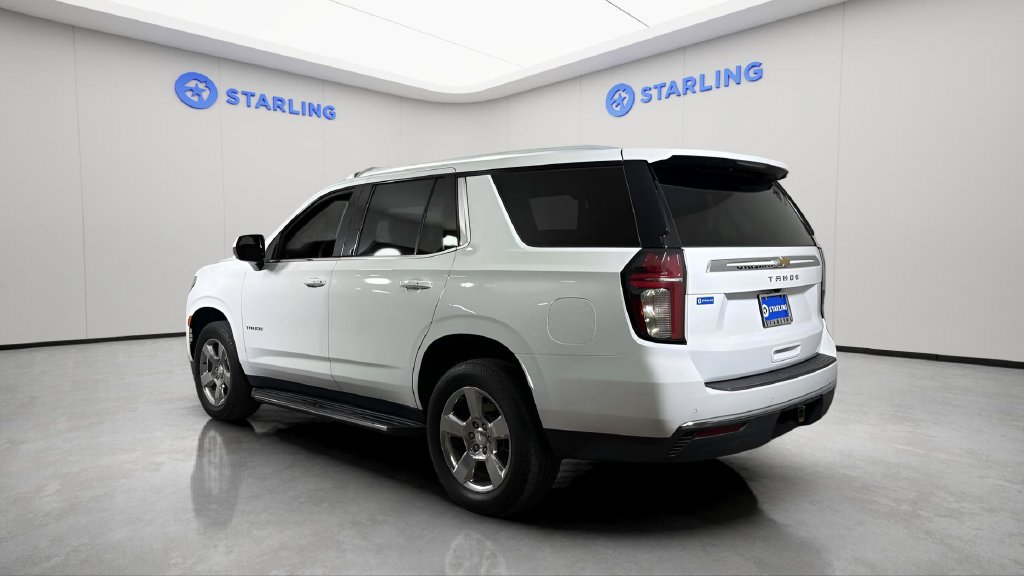 Certified 2021 Chevrolet Tahoe LS w/ Driver Alert Package RWD image 5