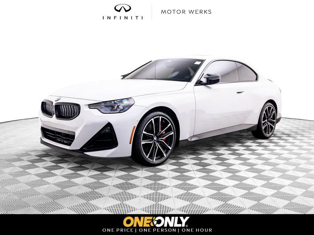 Used 2024 BMW M240i xDrive Coupe w/ Premium Package AWD/4WD image 1