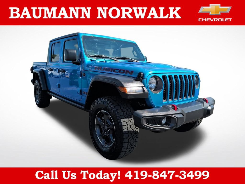 Used 2023 Jeep Gladiator Rubicon w/ Cold Weather Group AWD/4WD image 7