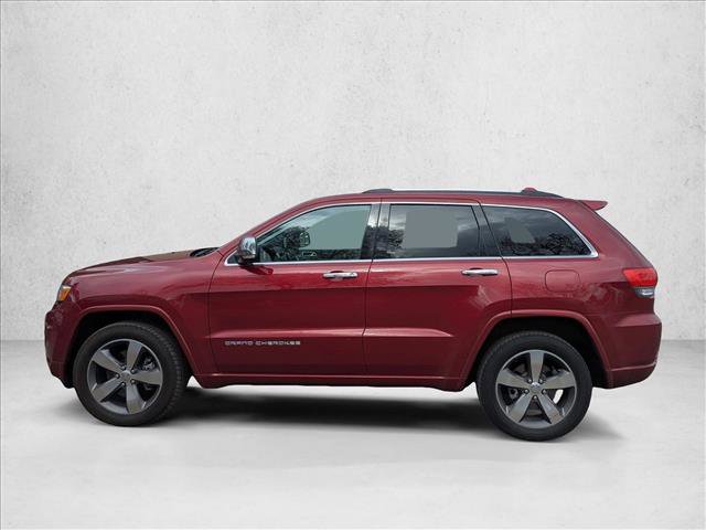 Used 2015 Jeep Grand Cherokee Overland w/ Advanced Technology Group AWD/4WD image 8