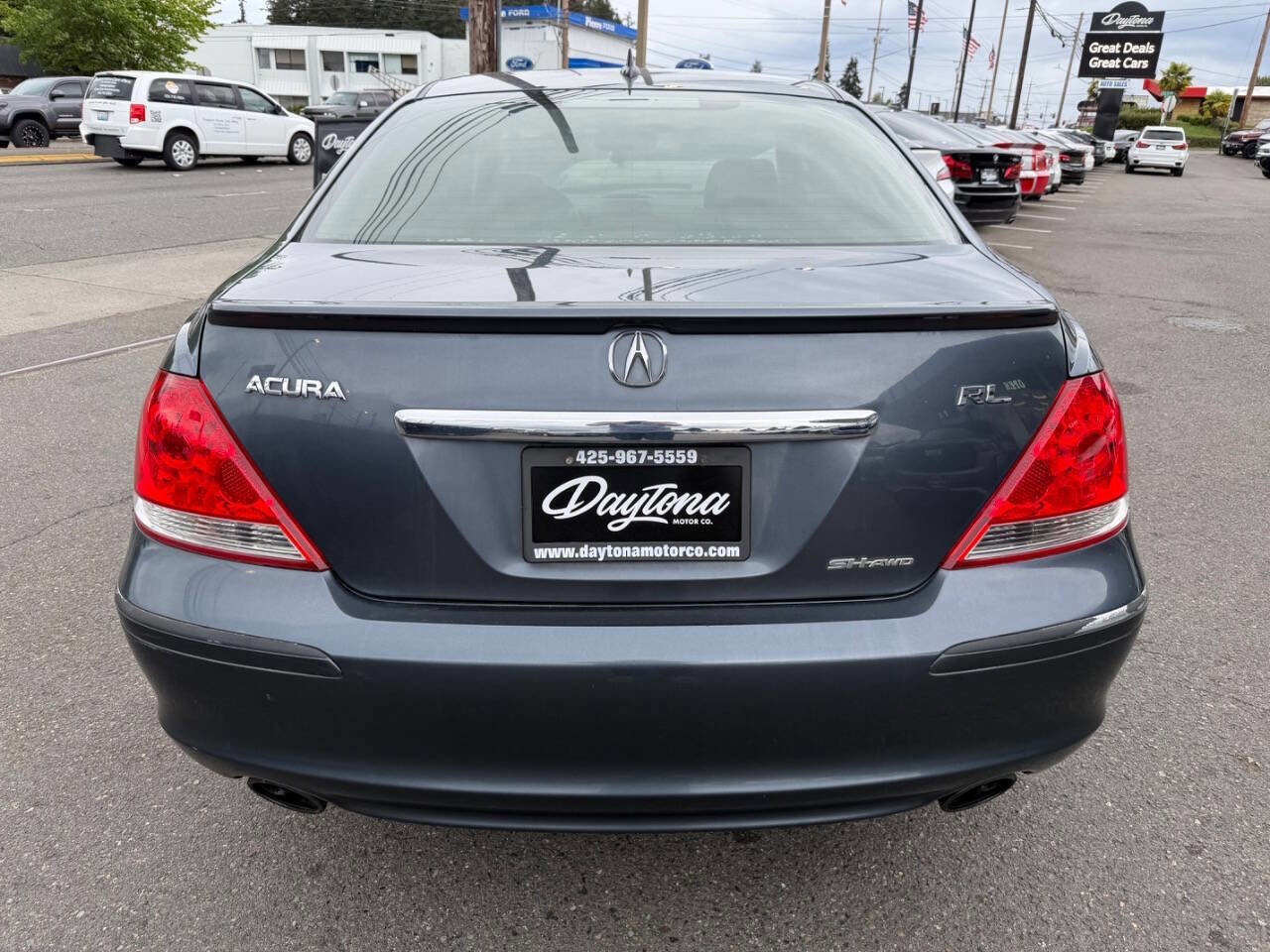 Used 2005 Acura RL AWD/4WD image 5