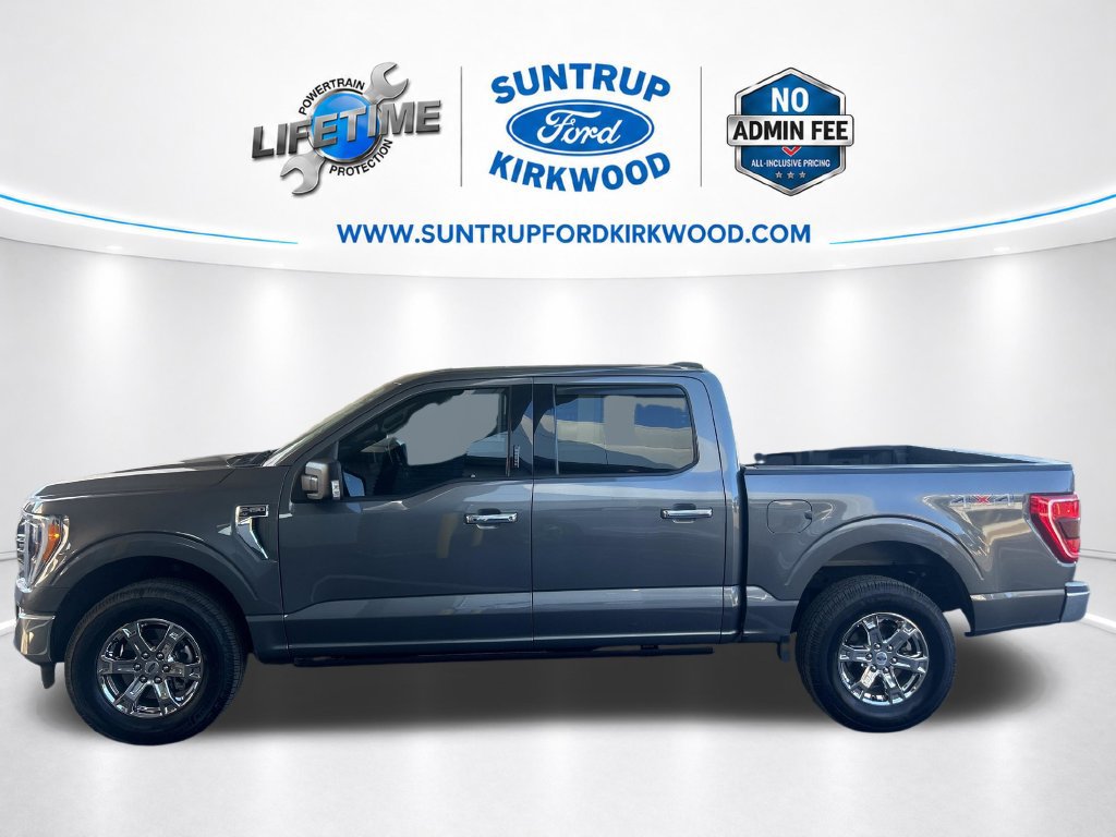 Used 2022 Ford F150 XLT w/ Equipment Group 302A High AWD/4WD image 2