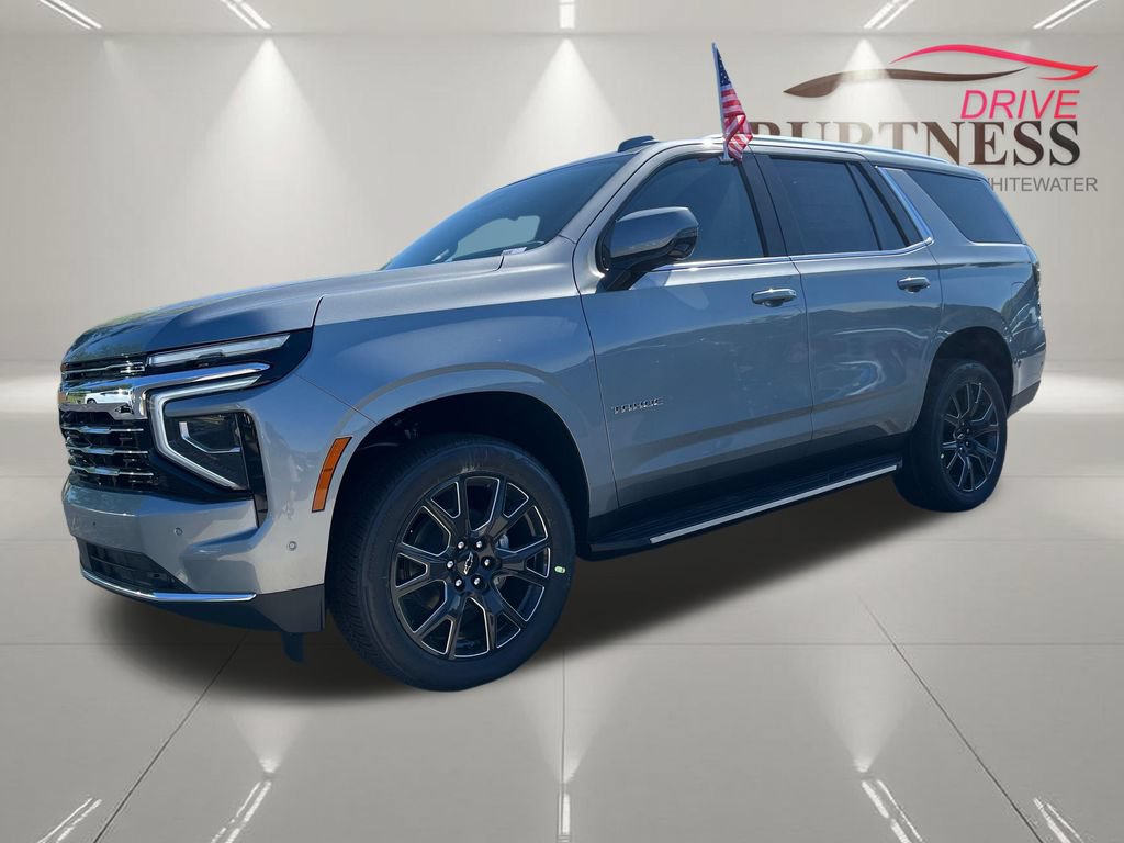 New 2026 Chevrolet Tahoe LT w/ Advanced Technology Package AWD/4WD image 3