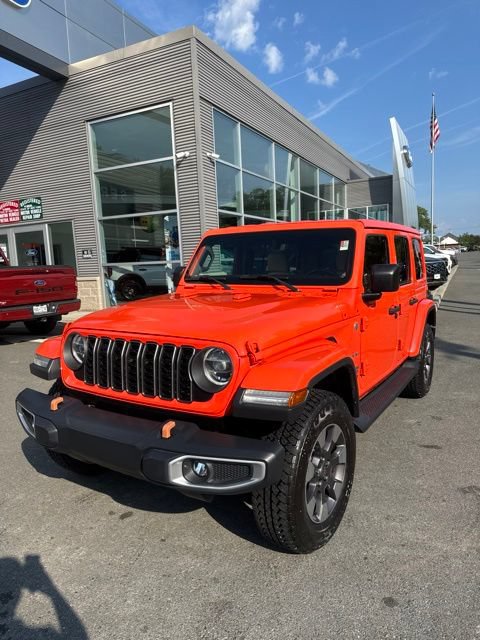 Used 2018 Jeep Wrangler Unlimited Sahara AWD/4WD 360° Tour