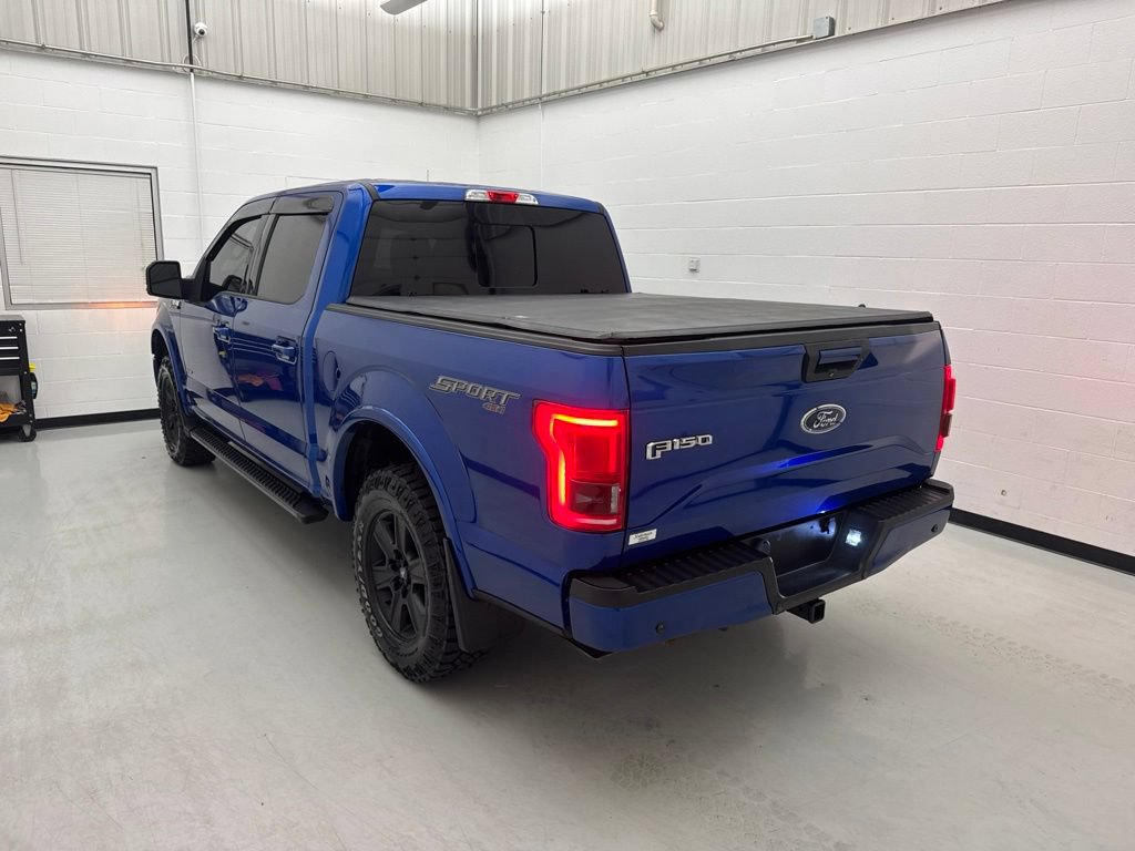 Used 2017 Ford F150 XLT w/ Equipment Group 302A Luxury AWD/4WD image 4