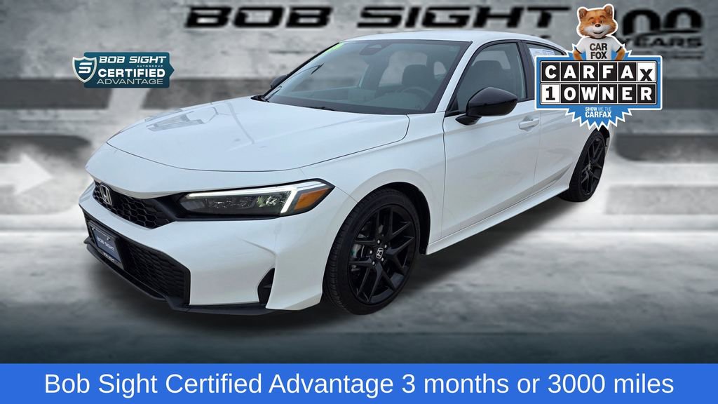 Certified 2025 Honda Civic Sport