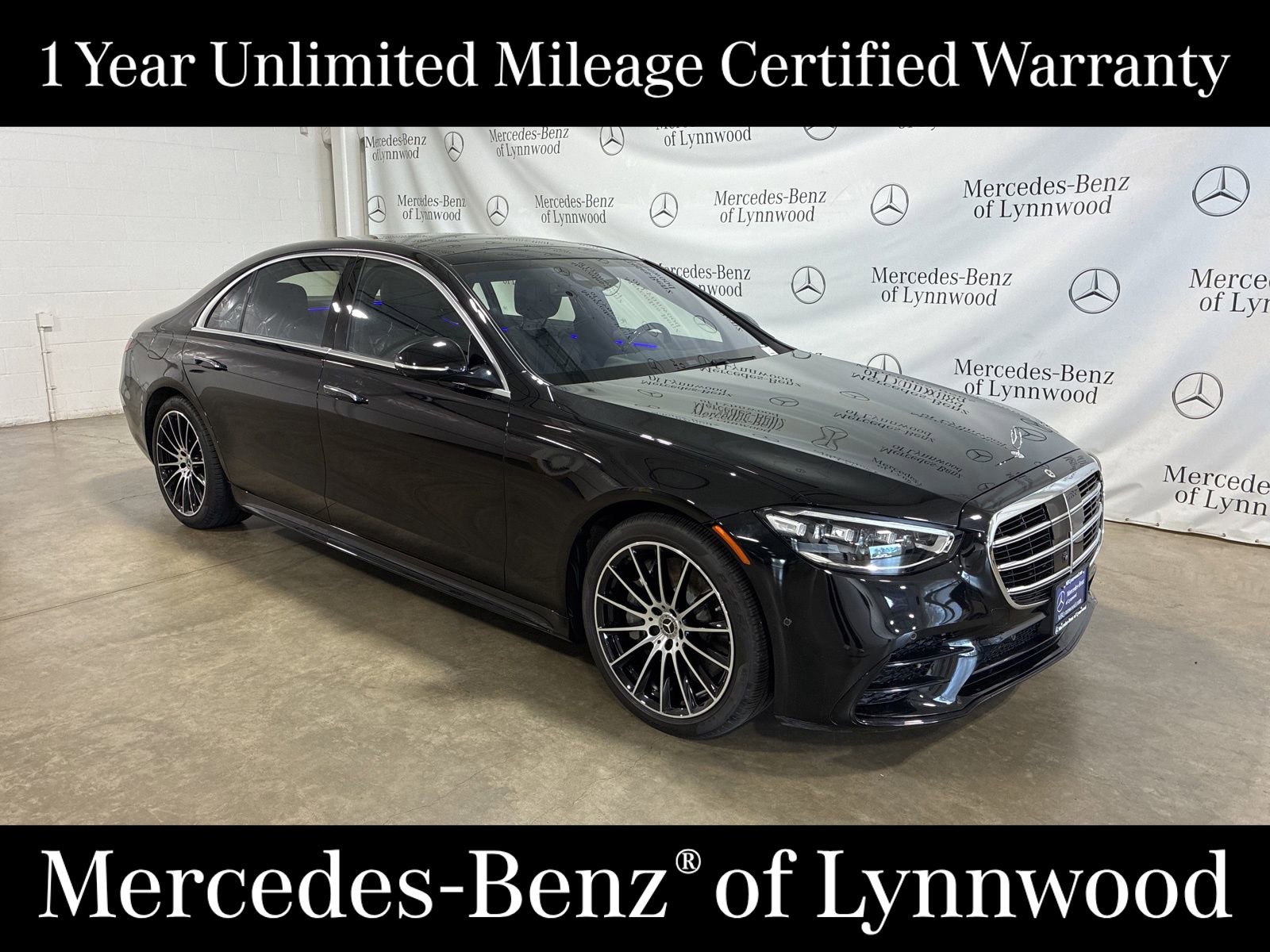 Used 2021 Mercedes-Benz S 580 4MATIC Sedan w/ AMG Line