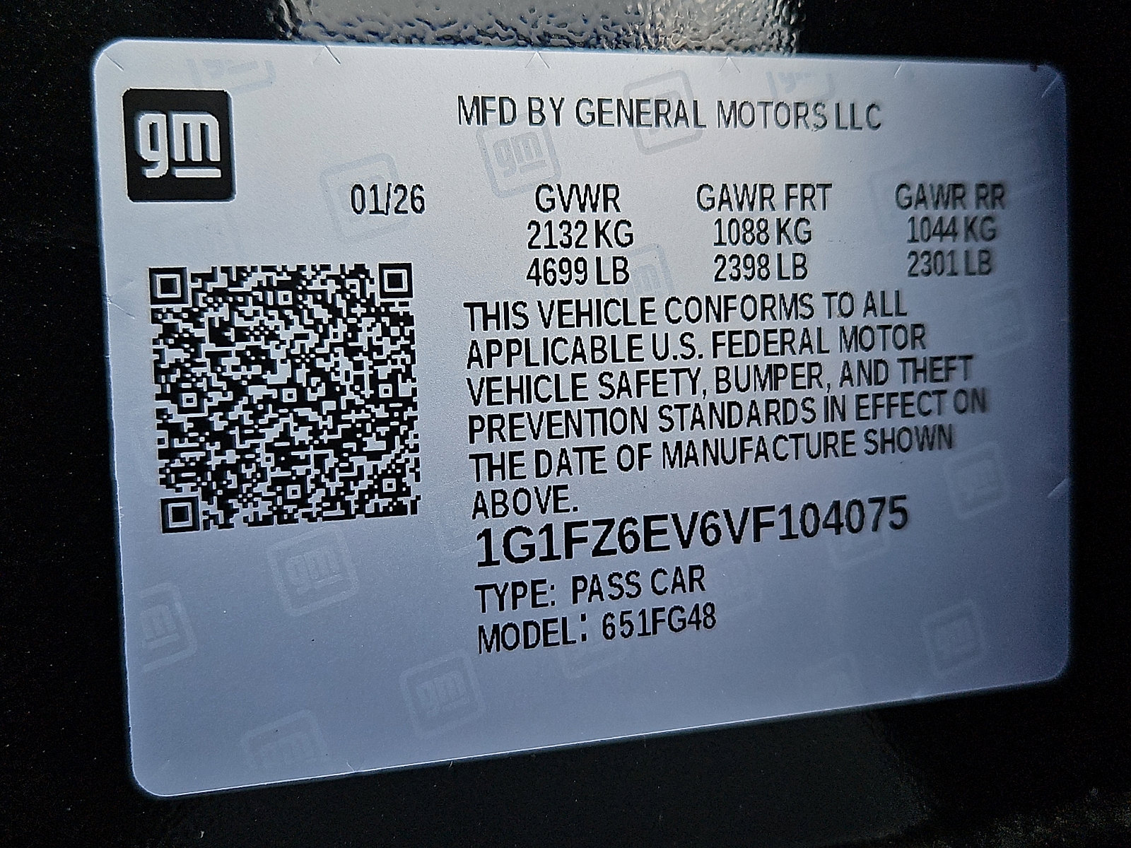 New 2027 Chevrolet Bolt RS image 16