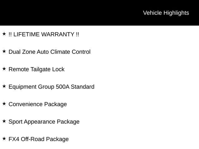 New 2026 Ford Ranger Lariat w/ FX4 Off-Road Package AWD/4WD image 49