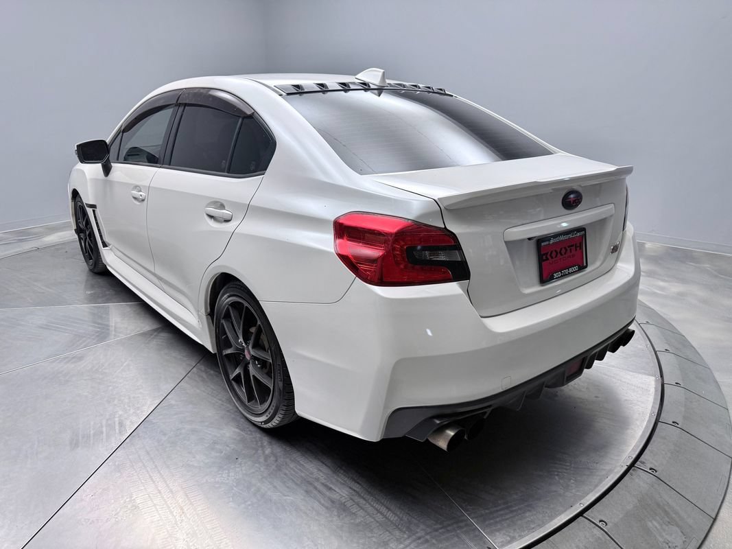 Used 2015 Subaru WRX STI AWD/4WD image 7