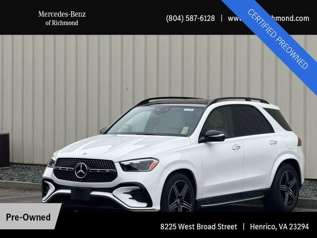Used 2025 Mercedes-Benz GLE 450e 4MATIC image 1