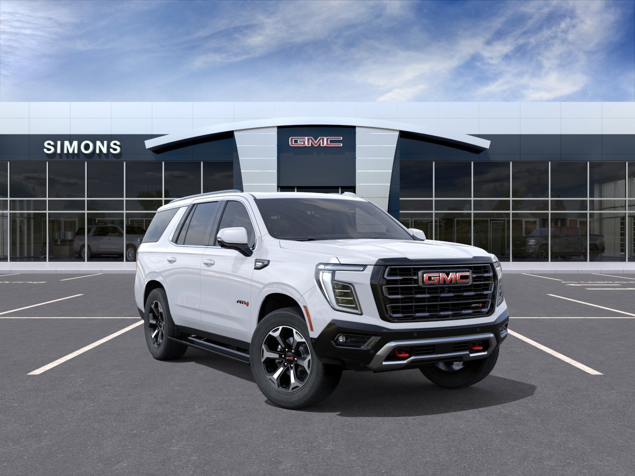 New 2026 GMC Yukon AT4 Ultimate AWD/4WD image 2