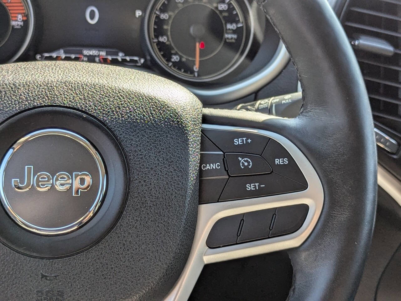 Used 2017 Jeep Cherokee Trailhawk w/ Cold Weather Group image 26