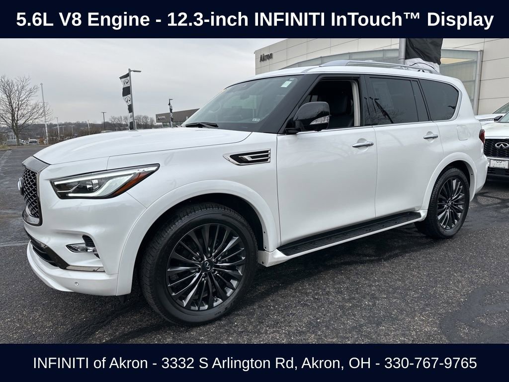 Used 2023 INFINITI QX80 Premium Select w/ Cargo Package image 9