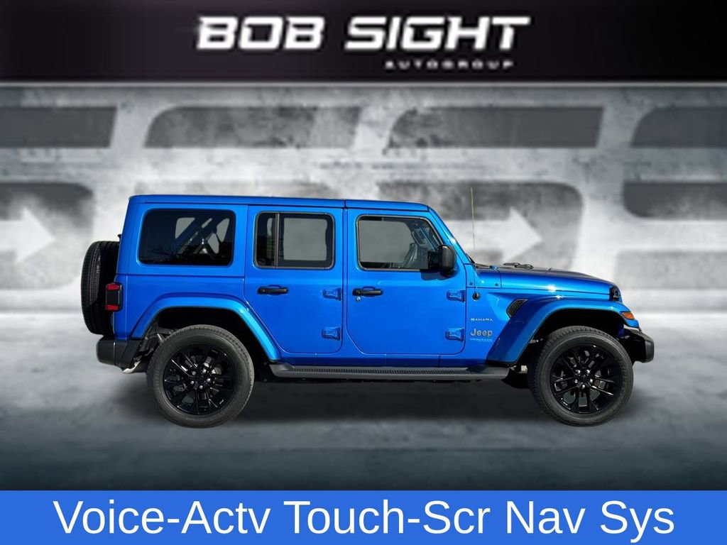 Used 2021 Jeep Wrangler Unlimited Sahara w/ Cold Weather Group image 2