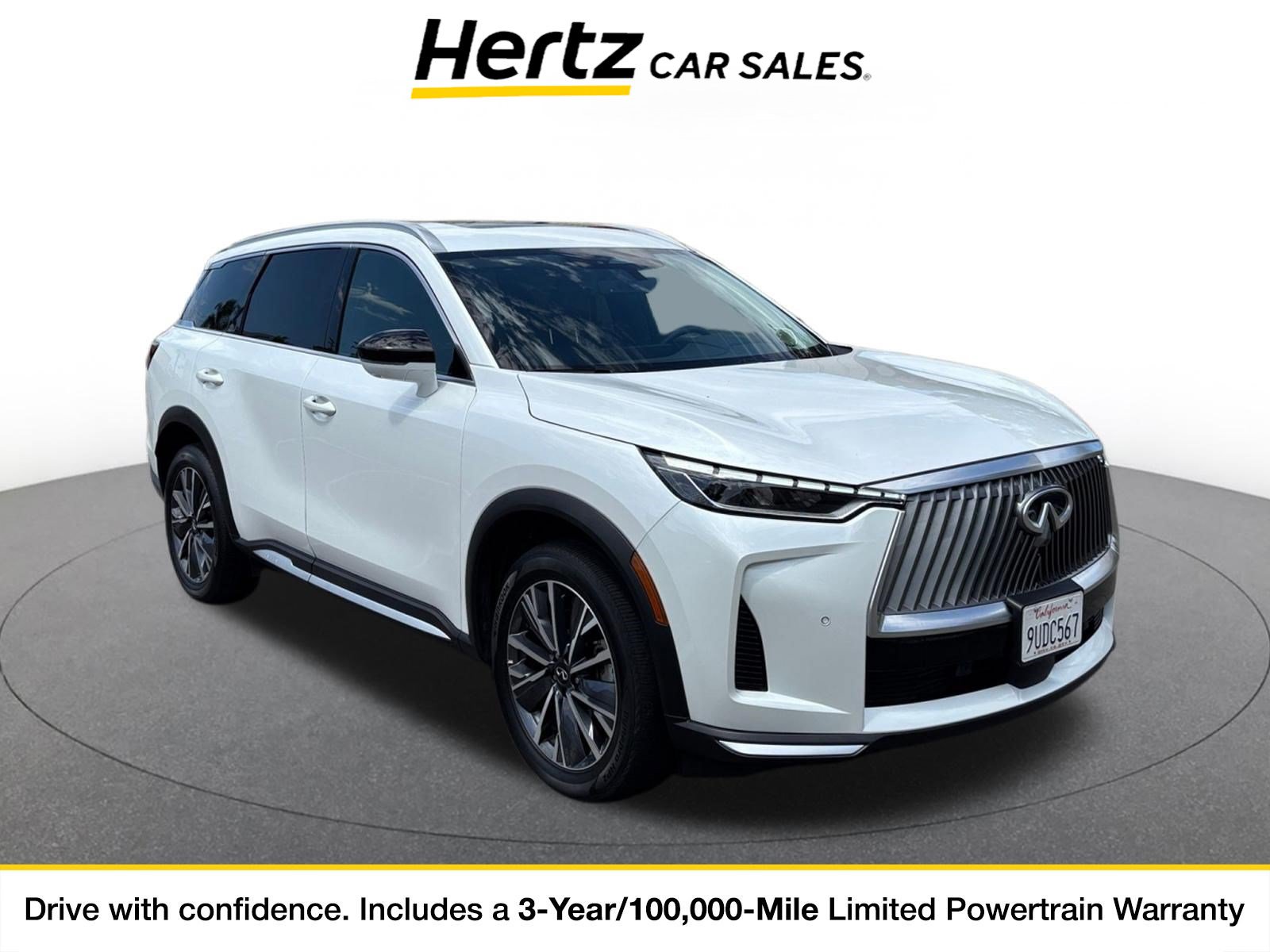 Used 2026 INFINITI QX60 Luxe