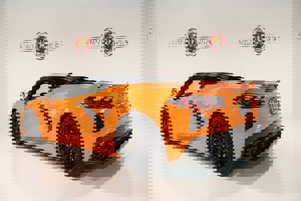 Used 2023 Chevrolet Corvette Stingray Preferred Conv w/ Z51 Performance Package image 25