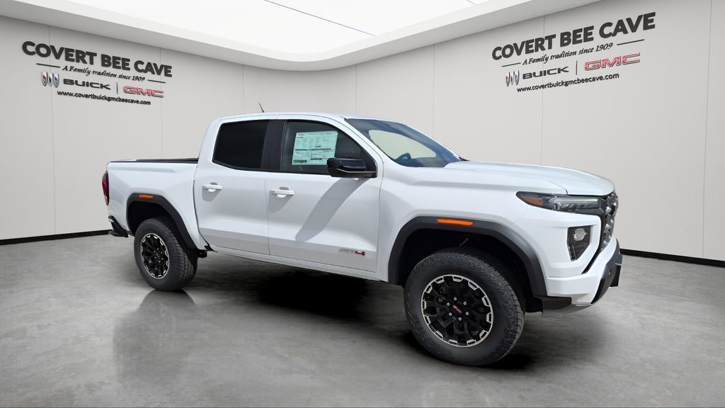 New 2026 GMC Canyon AT4