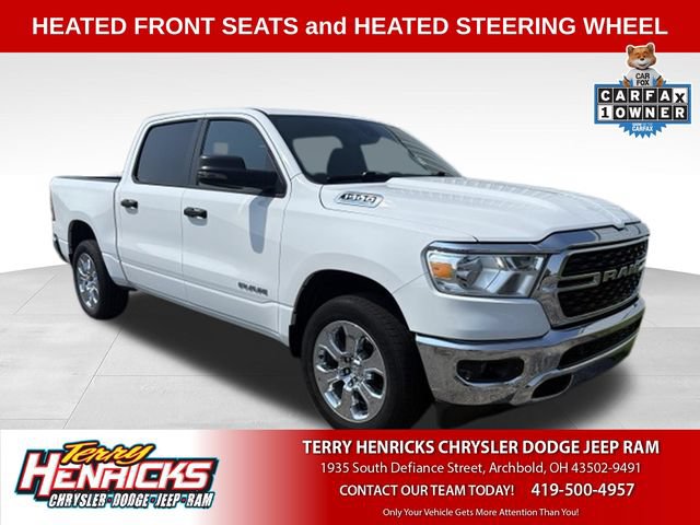 Certified 2023 RAM 1500 Big Horn