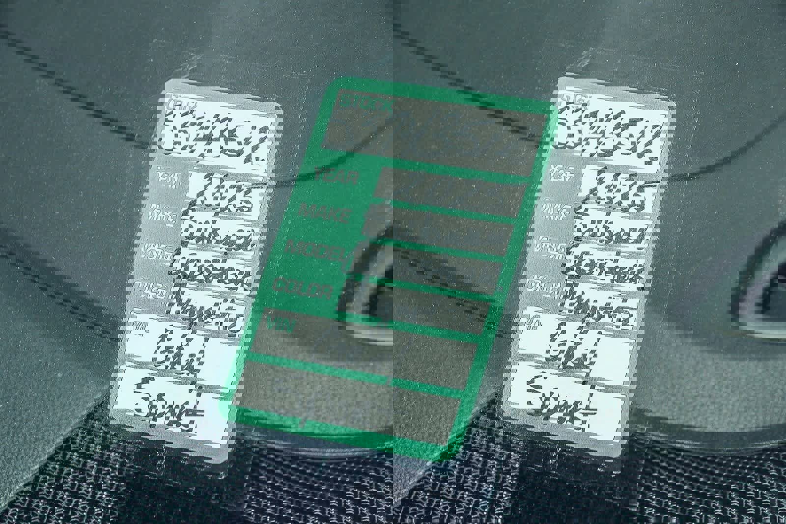 New 2025 Subaru Crosstrek 2.5i Sport image 26