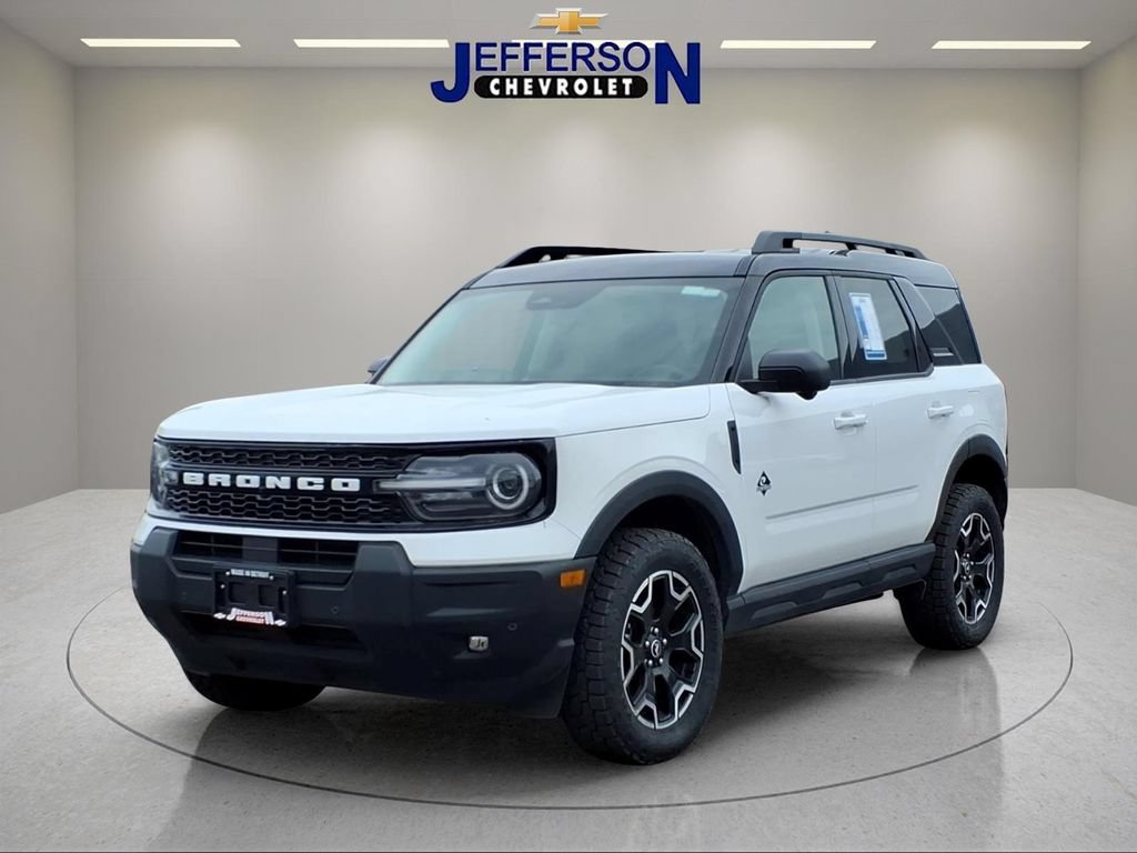 Used 2025 Ford Bronco Sport Outer Banks w/ Outer Banks Tech Package+