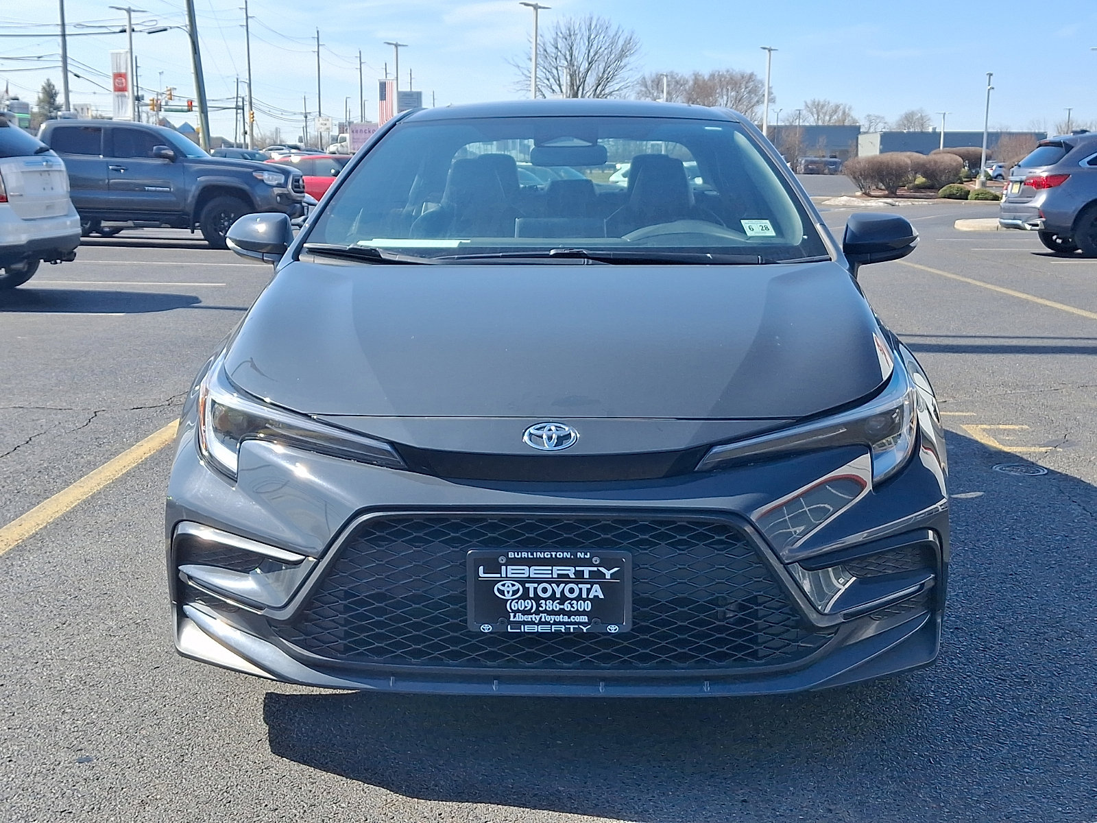 Used 2023 Toyota Corolla XSE w/ Carpet Mat Package (TMS) image 2