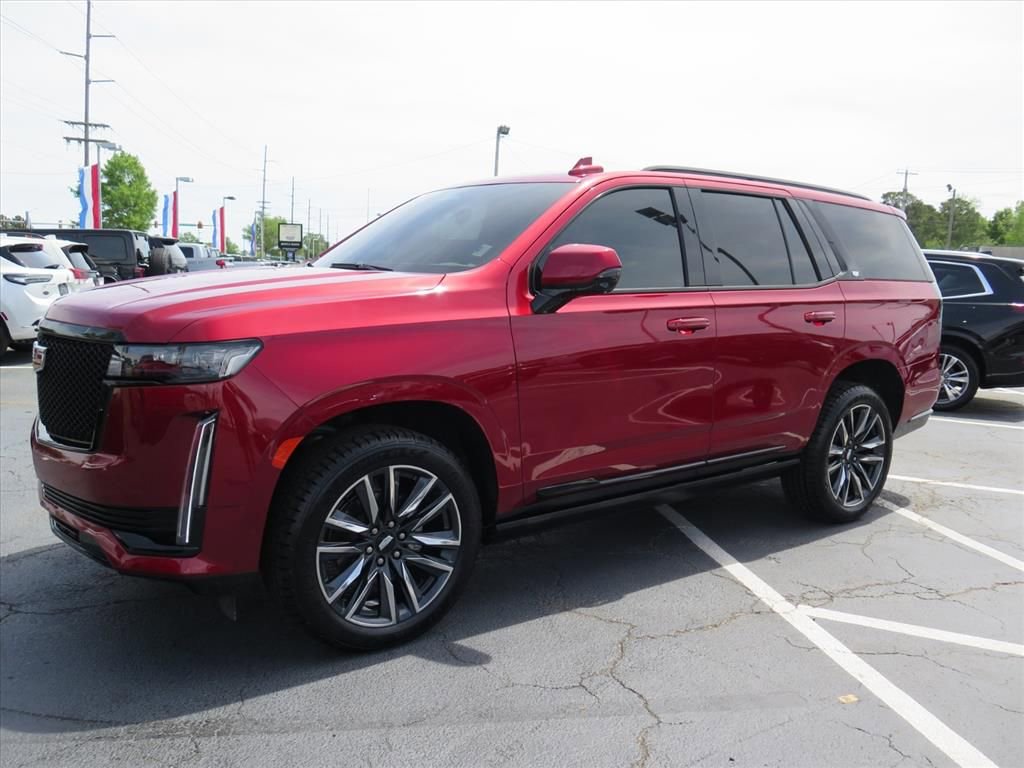 Used 2023 Cadillac Escalade Sport w/ Touring Package image 8