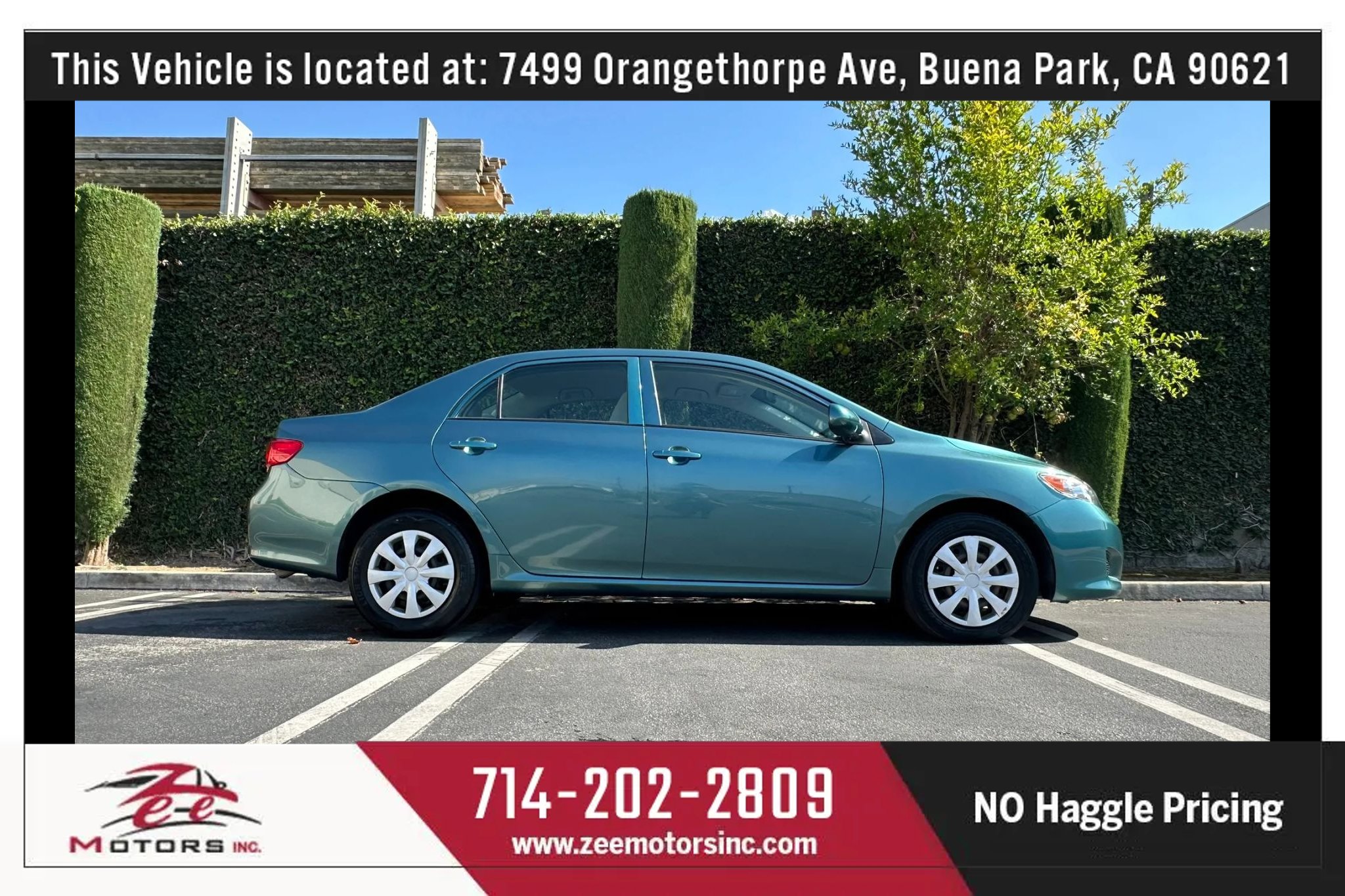 Used 2010 Toyota Corolla LE FWD image 6