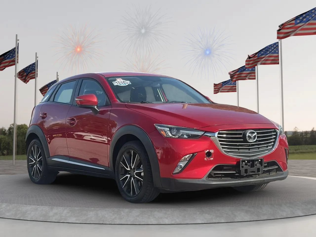 Used 2016 MAZDA CX-3 Grand Touring
