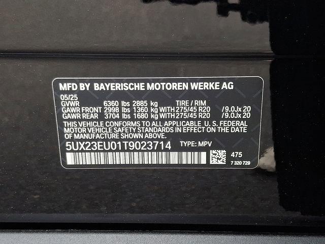 Certified 2026 BMW X5 xDrive40i AWD/4WD image 23
