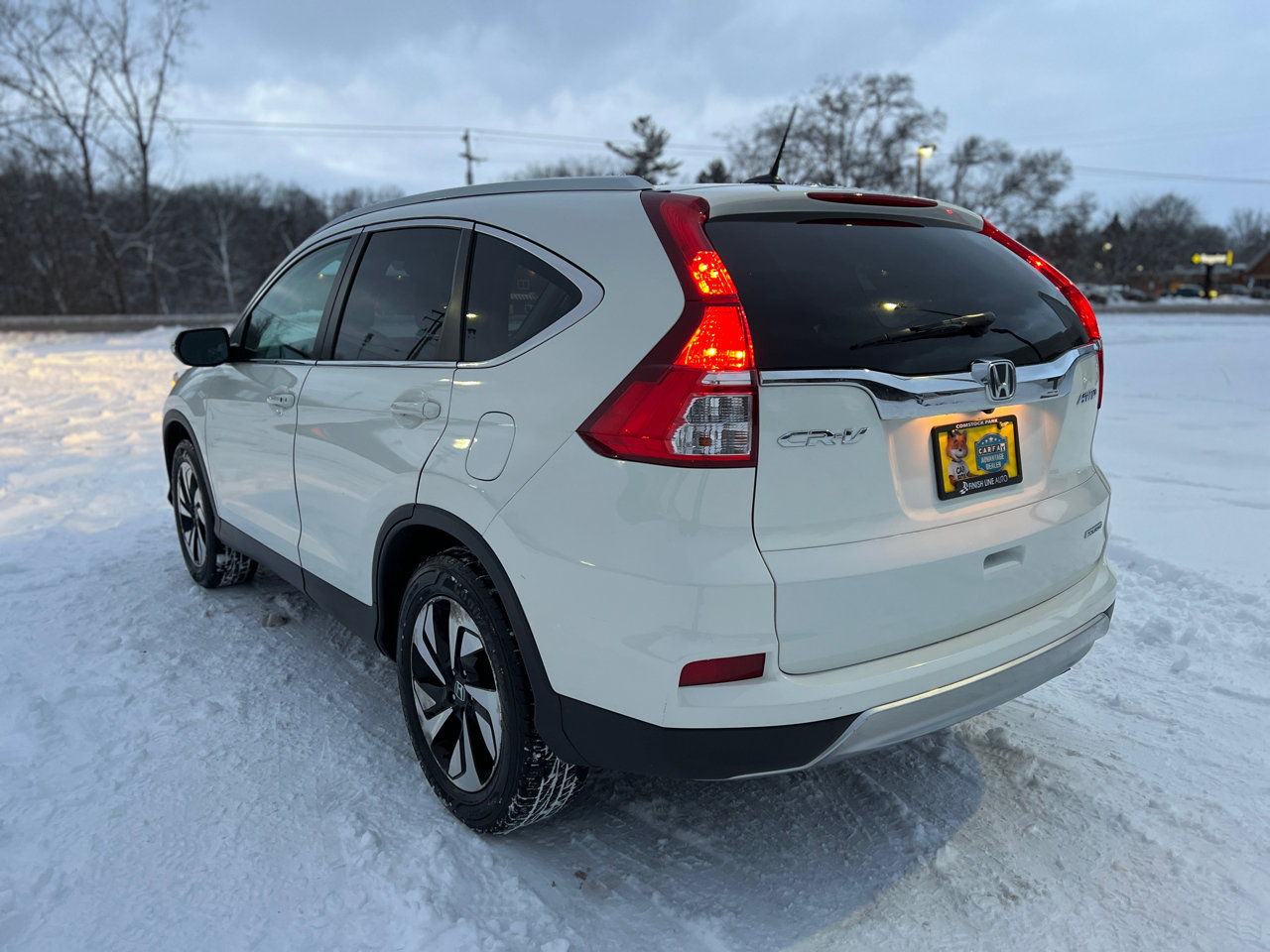 Used 2016 Honda CR-V Touring image 8