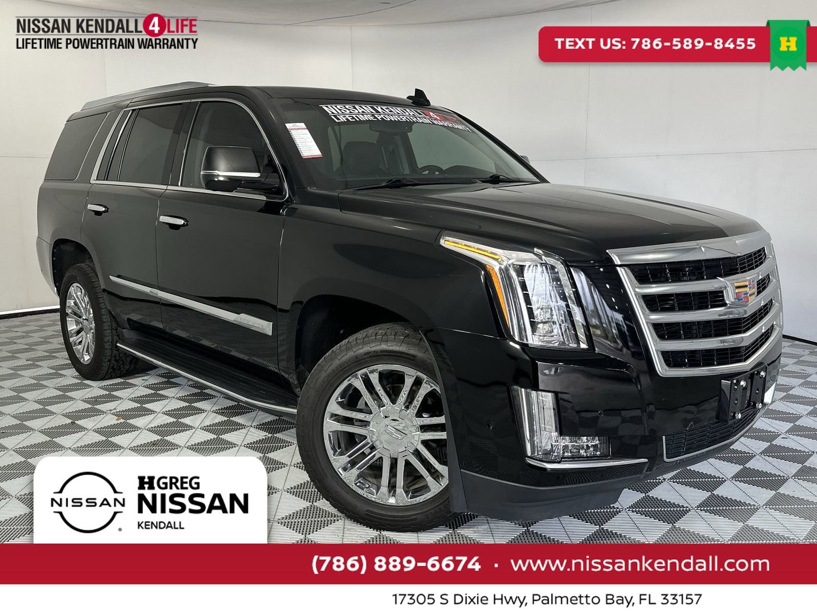 Used 2018 Cadillac Escalade 4WD