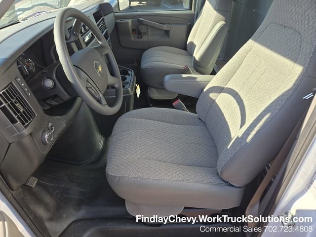 New 2025 Chevrolet Express 3500 w/ Power Convenience Package RWD image 9