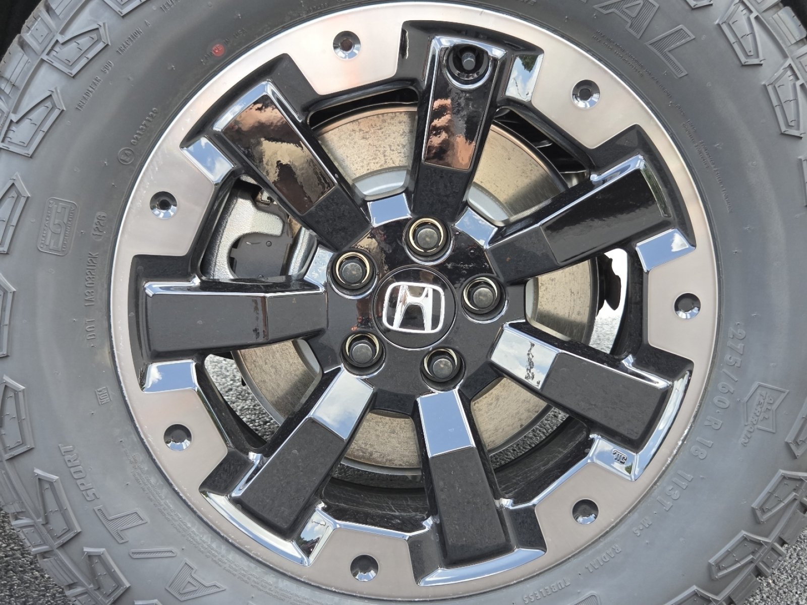New 2026 Honda Passport TrailSport Elite image 16