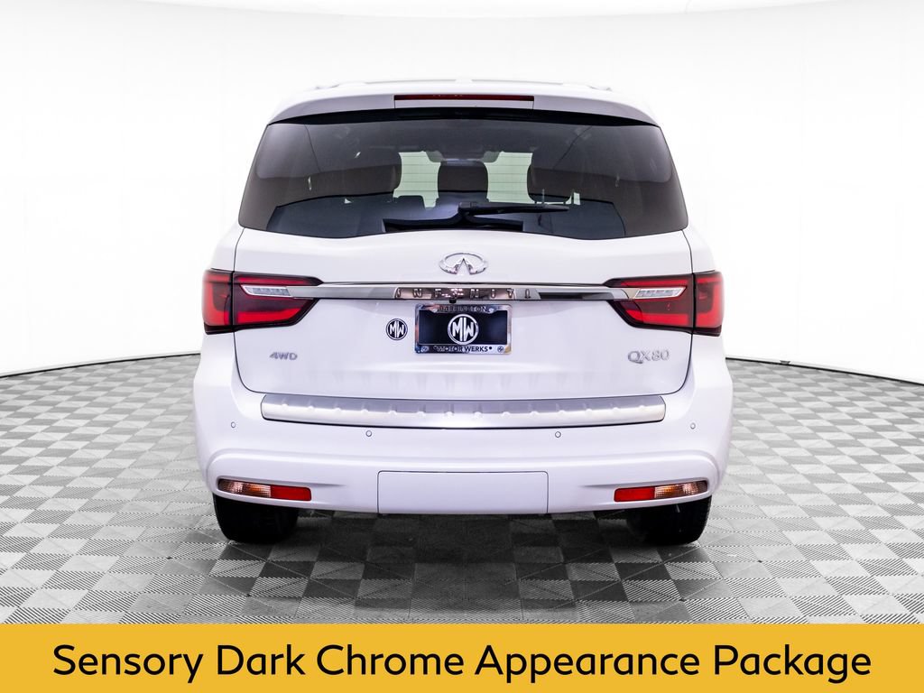 Certified 2024 INFINITI QX80 Sensory AWD/4WD image 5