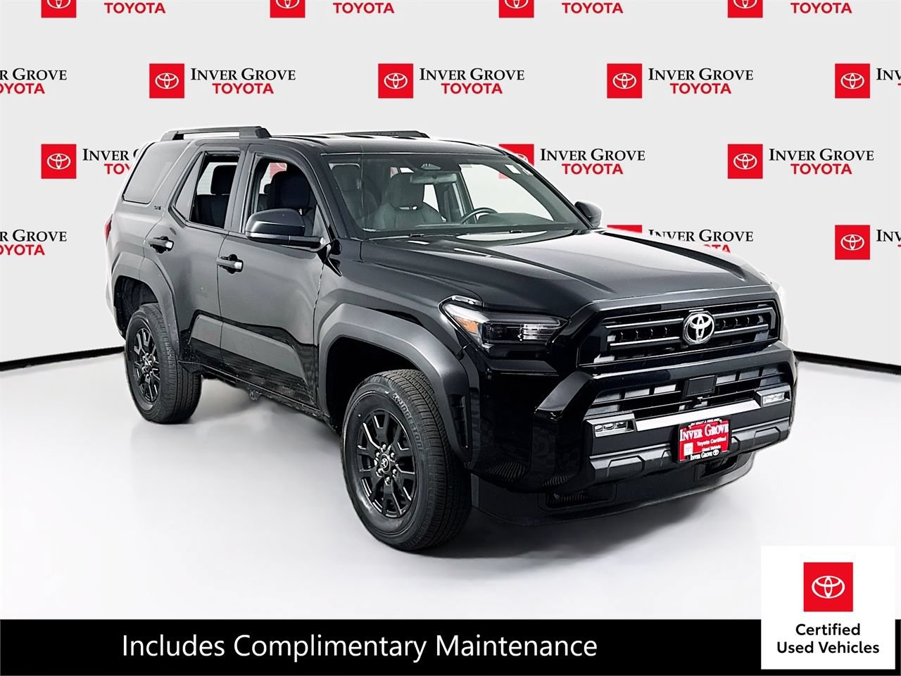 Certified 2025 Toyota 4Runner SR5 AWD/4WD image 3