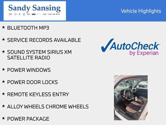 Used 2016 Jeep Patriot Latitude FWD image 6